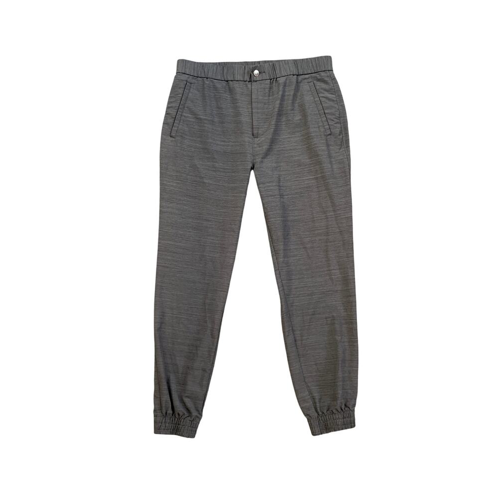 Callaway Golf Joggers Mens M Medium Gray Eco Pull On Opti Dri Drawstring Pants